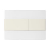 Bandeau De Faire-part Rétro manuscrit blanc (Dos exemple)