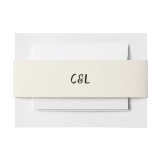 Bandeau De Faire-part Rétro manuscrit Whimsical