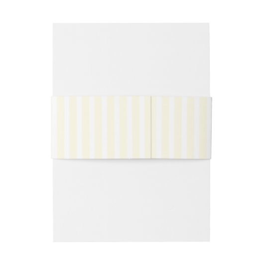 Bandeau De Faire-part Retro Moderne Vert & Jaune Personnalisé (Dos Example)