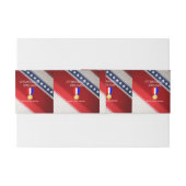 Bandeau De Faire-part Rêves SUPÉRIEURS de gymnastique (Dos exemple)