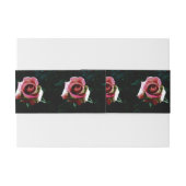 Bandeau De Faire-part rose (Dos exemple)