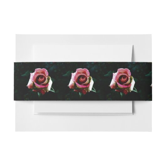 Bandeau De Faire-part rose (Devant Example)