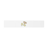 Bandeau De Faire-part Rose d'Or (Plat)