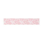 Bandeau De Faire-part Rose Florale Rose Mariage Rose (Plat)