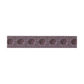 Bandeau De Faire-part Rose Mandala (Plat)