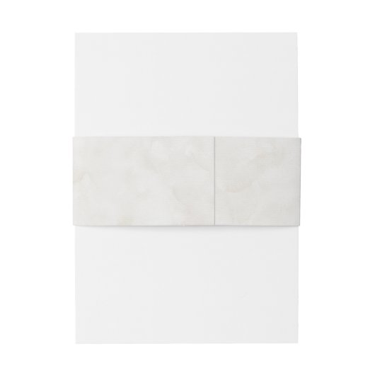 Bandeau De Faire-part Rose romantique rustique | (Dos Example)