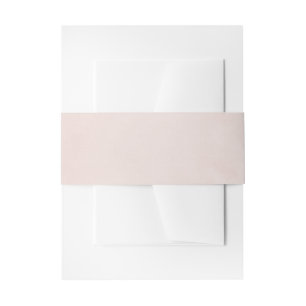 Bandeau De Faire-part Rose saumon
