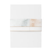 Bandeau De Faire-part Roses roses roses roses romantiques (Dos Example)