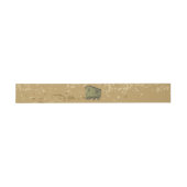 Bandeau De Faire-part roulotte de gitans (Plat)