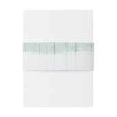 Bandeau De Faire-part Russe Floral Vache Crâne Boho Faire-part de mariag (Dos Example)