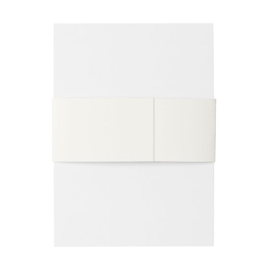 Bandeau De Faire-part Rustic Fall Greenery Feuille Foliage Mariage (Dos Example)