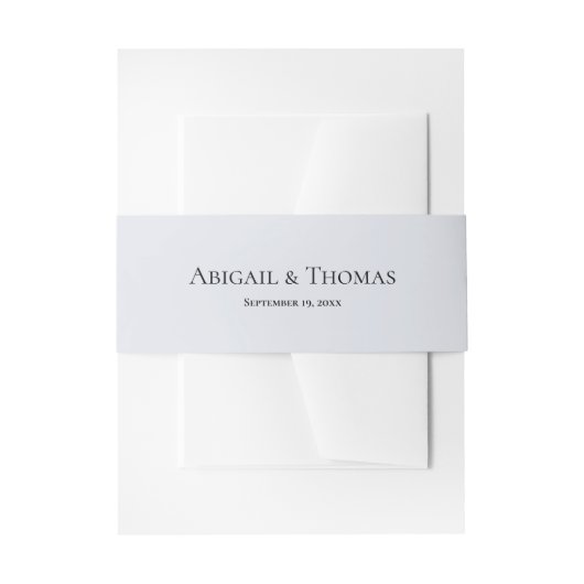 Bandeau De Faire-part Rustic Mountain Landscape Invitation Bande de vent (Devant example)