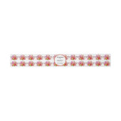 Bandeau De Faire-part Rustique moderne Mariage de automne Floral d'autom (Plat)