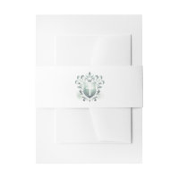 Sage Green Crest et Cross