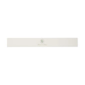 Bandeau De Faire-part Sage Green Custom Wedding Belly Band (Plat)