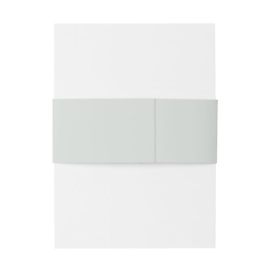 Bandeau De Faire-part Sage vert simple rustique Boho Mariage (Dos Example)