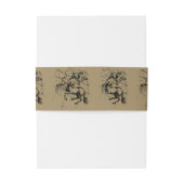 Bandeau De Faire-part Sagittarius Constellation Hevelius 1690 Engraving (Dos Example)