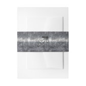 Bandeau De Faire-part Sagittarius Zodiac Silver Distour Steel look (Devant example)