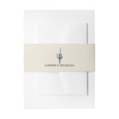 Bandeau De Faire-part Saguaro Cactus (Devant example)