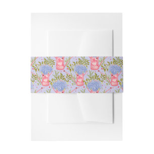 Bandeau De Faire-part Salon de jardin aux hortensias en fleurs Cans d'ar