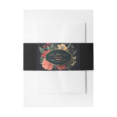 Bandeau De Faire-part Savon Rose modifiable (Devant example)