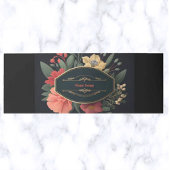 Bandeau De Faire-part Savon Rose modifiable