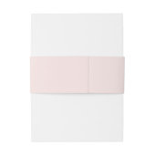 Bandeau De Faire-part Script classique élégant Mariage simple (Dos Example)