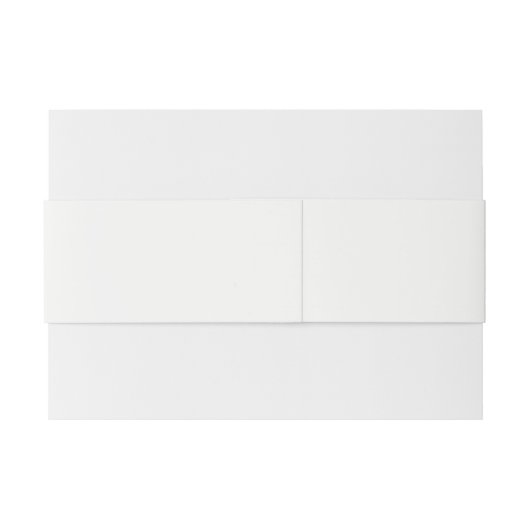 Bandeau De Faire-part Script Mariage classique personnalisé (Dos exemple)