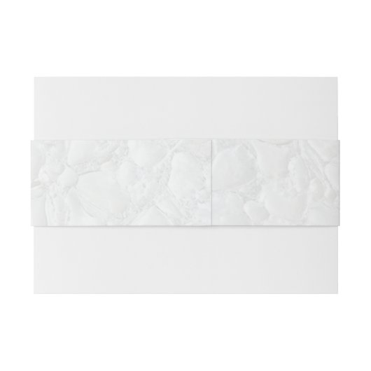 Bandeau De Faire-part Script noir blanc élégant (Dos exemple)