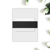 Bandeau De Faire-part Script simple classique élégant