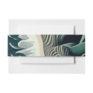 Bandeau De Faire-part Serene Shores