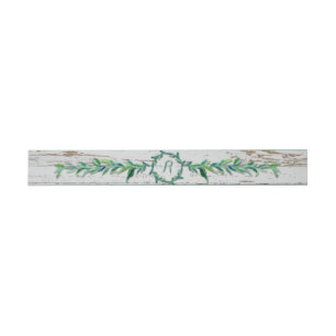 Bandeau De Faire-part Serre de courge Laurel Branche de feuille d'olive