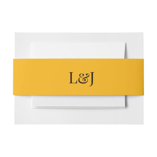 Bandeau De Faire-part Silhouette artistique Destination Mariage Art mode (Devant Example)