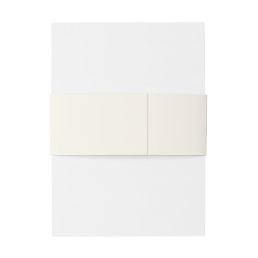 Bandeau De Faire-part Simple Dusty violet Mariage moderne (Dos Example)