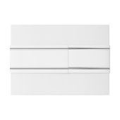 Bandeau De Faire-part Simple élégante classique Monogramme Initiales Mar (Dos exemple)