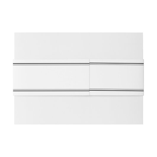 Bandeau De Faire-part Simple élégante classique Monogramme Initiales Mar (Dos exemple)