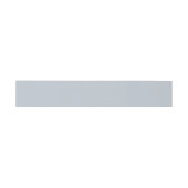 Bandeau De Faire-part Simple Mariage Bleu Uni Douceur (Plat)