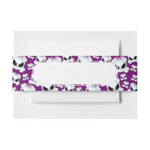 Bandeau De Faire-part Skullz Girly