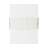 Bandeau De Faire-part Soft Pastel Ornate Spring Garden Gold  Wedding (Dos Example)