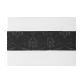 Bandeau De Faire-part Soirée chic (Dos exemple)