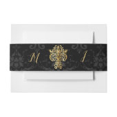 Bandeau De Faire-part Soirée chic (Devant Example)