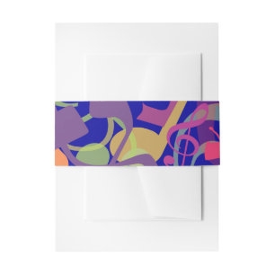 Bandeau De Faire-part SONS DE LA Bat Barre de TORAH Bat Mitzvah Wrap Ban