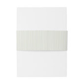 Bandeau De Faire-part Sophisticated Cream Initials (Dos Example)