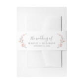 Bandeau De Faire-part Spring Cherry Blossom Le Mariage De (Devant example)