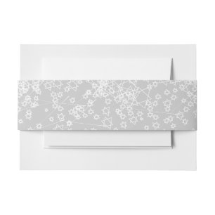 Bandeau De Faire-part STAR TREE Bat Bar Mitzvah Wrap Band