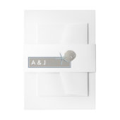 Bandeau De Faire-part Starfish and Sand Dollar - Mariage plage (Devant example)