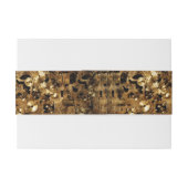 Bandeau De Faire-part Steampunk (Dos exemple)