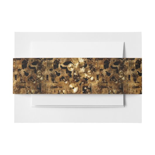 Bandeau De Faire-part Steampunk (Devant Example)