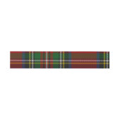 Bandeau De Faire-part Stuart Plaid Tartan Christmas (Plat)