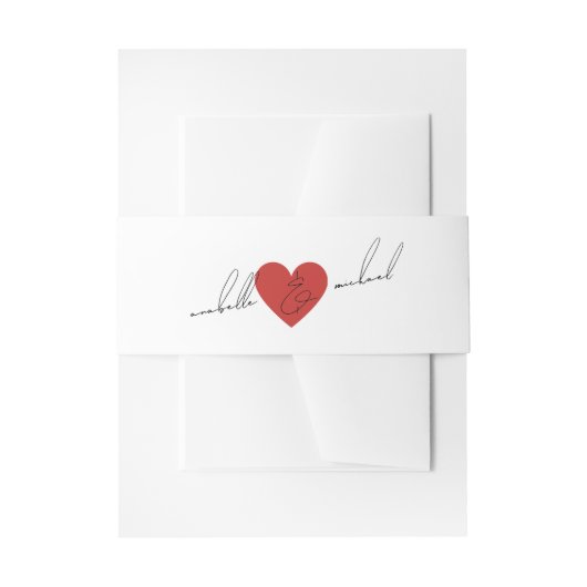 Bandeau De Faire-part Stylish Script Casino Nevada Vegas Wedding (Devant example)